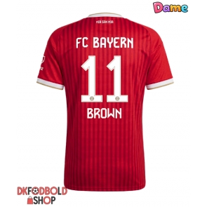 Bayern Munich Nathaniel Brown #11 Hjemmebanetrøje Dame 2026-27 Kort ærmer
